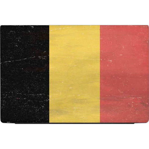 Belgium Flag Distressed Dell Vostro Skin
